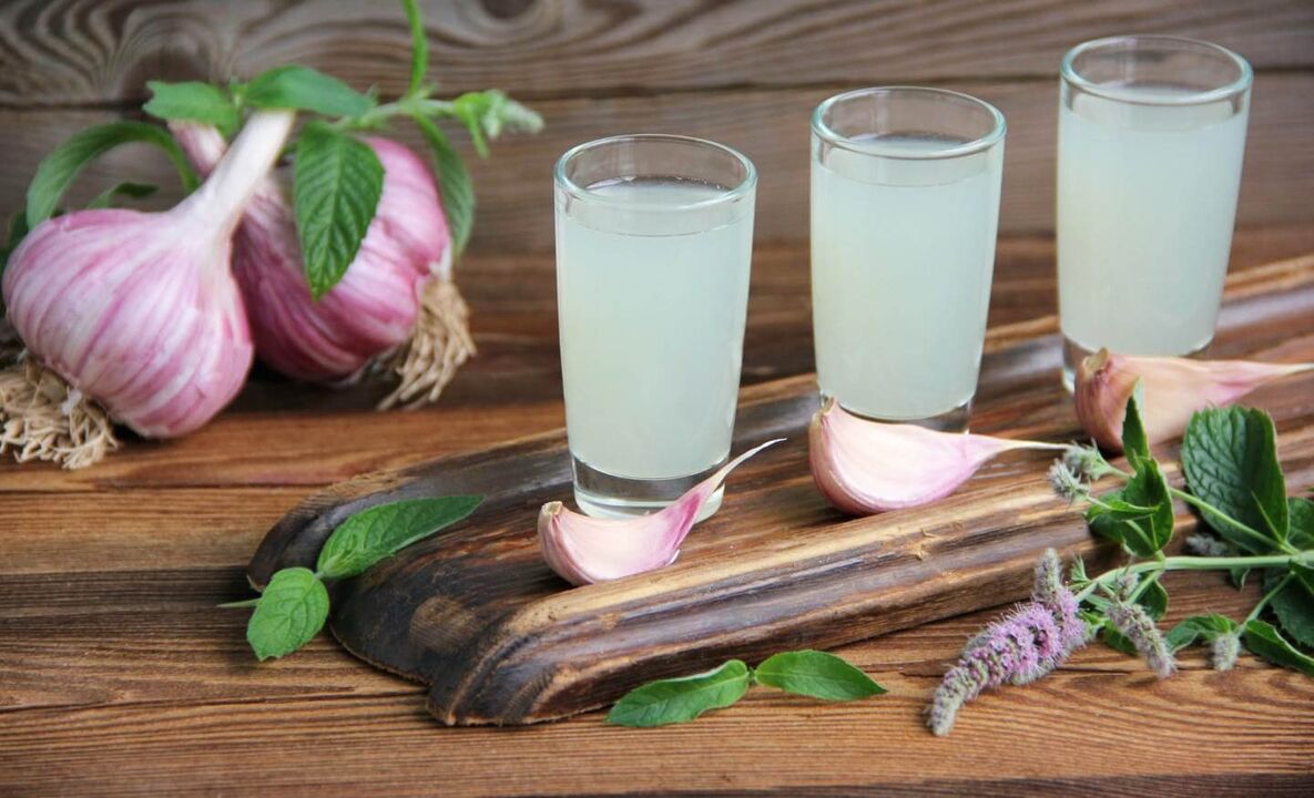 garlic tincture for potency