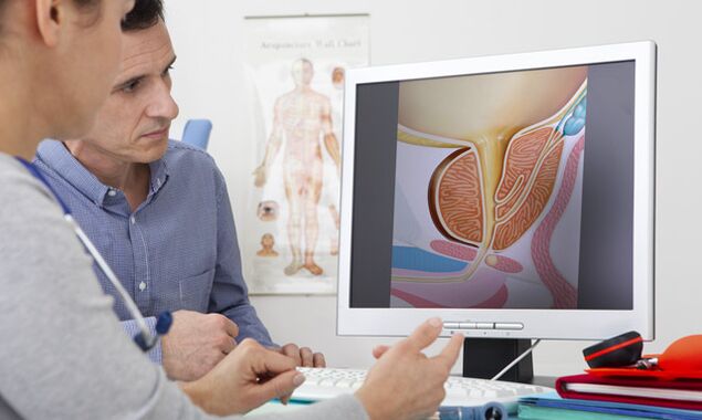 Seeing a doctor if there is pathological discharge from the penis